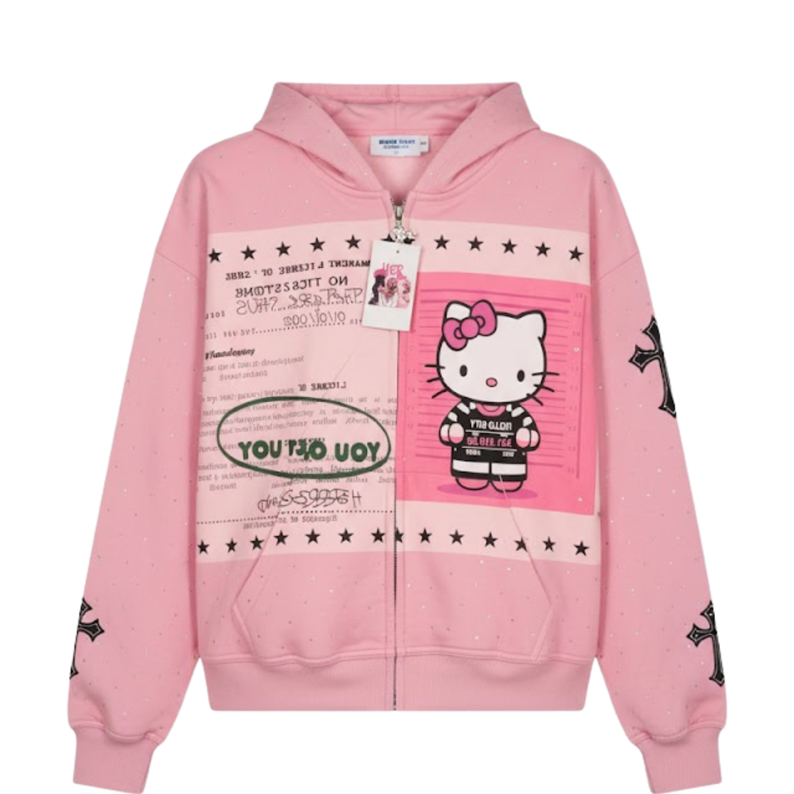 𝗛𝗲𝗹𝗹𝗼 𝗞𝗶𝘁𝘁𝘆 𝗭𝗶𝗽-𝗨𝗽